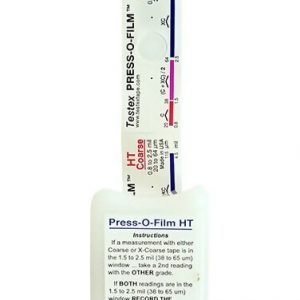 แผ่นวัดค่าความหยาบ Testex™ Press-O-Film™ Replica Tape
