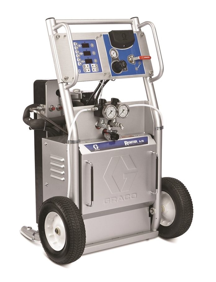 Read more about the article AIR-DRIVEN, OR PNEUMATIC, SPRAY FOAM MACHINES