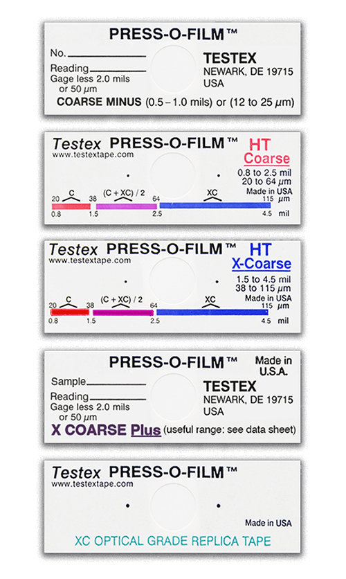 Testex® Replica Tape