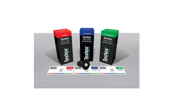 testex press o film tapeวัดค่าความหยาบ profile