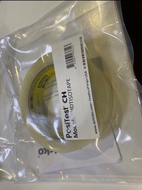 ISO TAPE สำหรับตรวจสอบฝุ่น