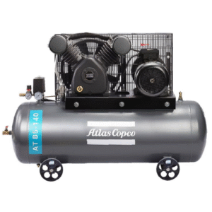 ปั๊มลมลูกสูป Cast iron piston compressors atlas Copco