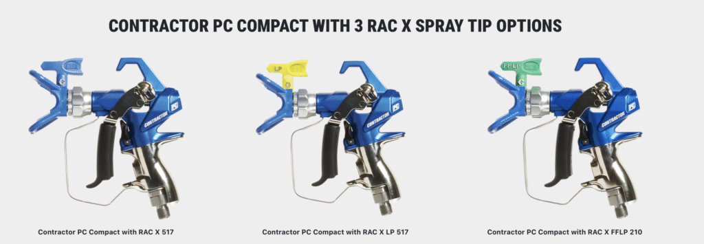 17Y043 17Y470 17Y042 Graco Contractor PC gun 4