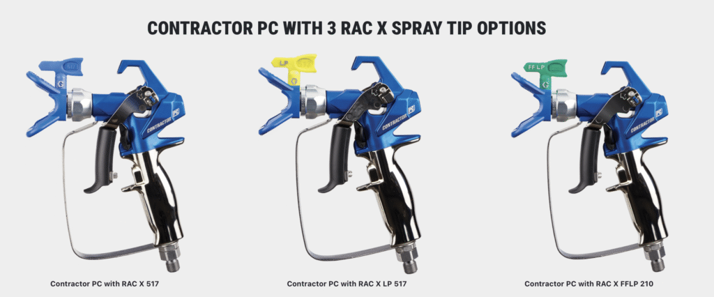 17Y043 17Y470 17Y042 Graco Contractor PC gun 4