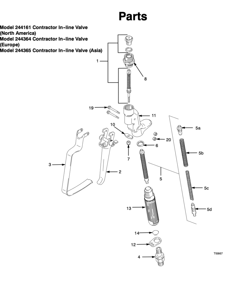244365 GRACO Inline Gun