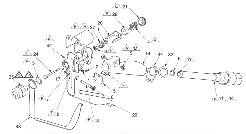 245820 GRACO Inline Heavy Duty Gun