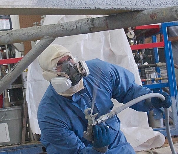 GRACO Fire proof spray