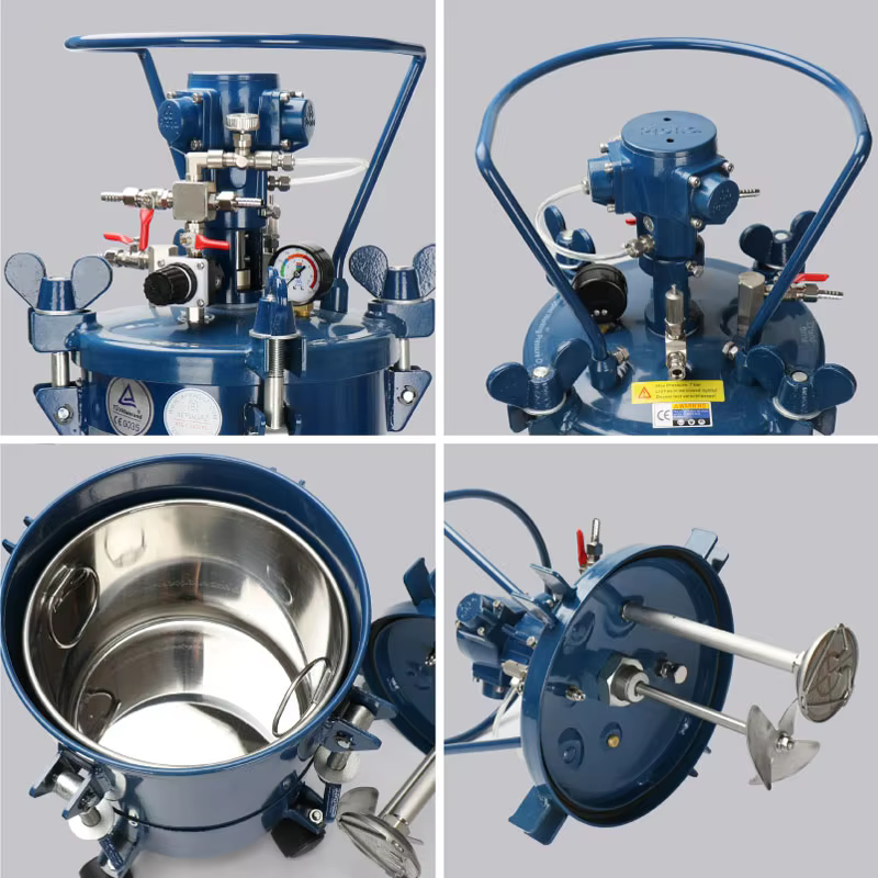 Prona Pressure Pot Paint conventional