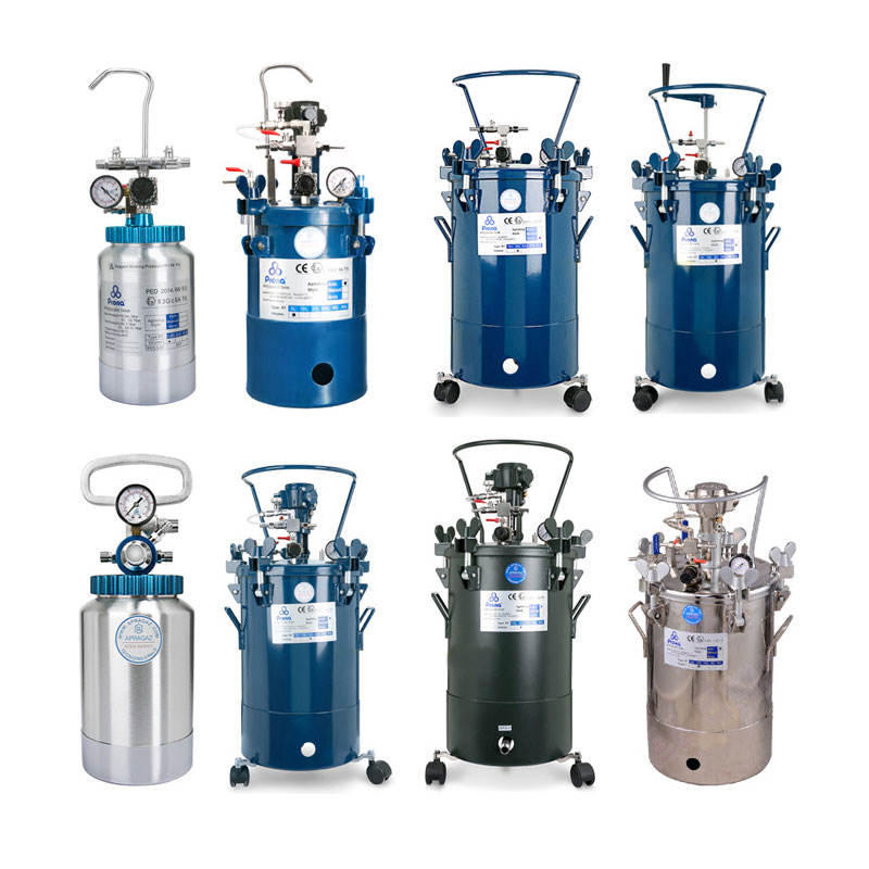 Prona Pressure Pot Paint conventional