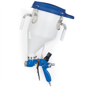 GRACO HOPPER TEXTURE SPRAY GUN