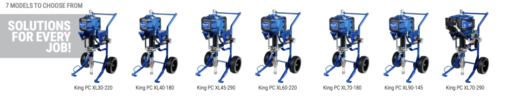 GRACO King PC Airless Sprayer