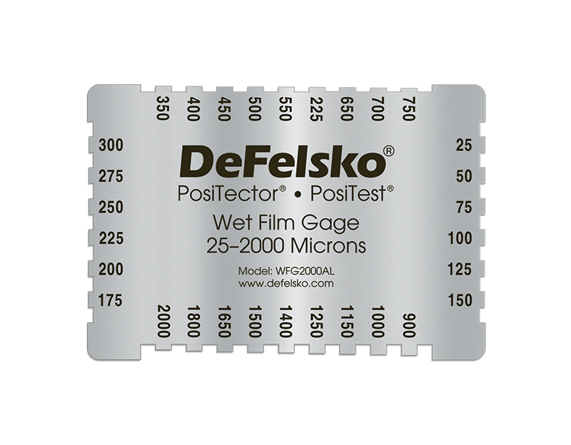 Aluminum 4-Sided WFT Gages