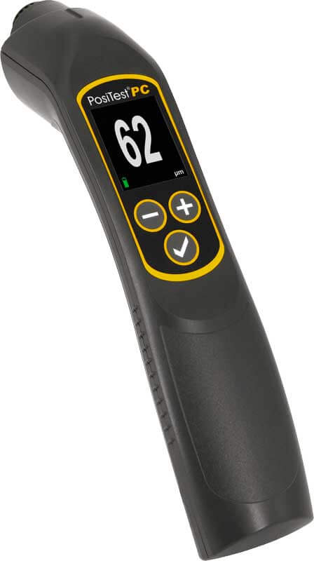 PosiTest PC Non contact Uncured Powder Thickness Gage